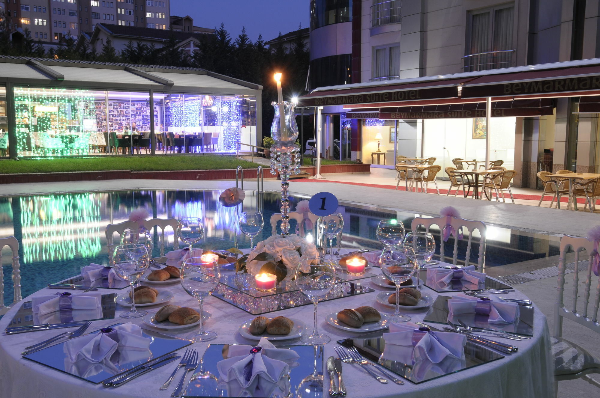 Bahira Suite Hotel Istanbul Exterior photo