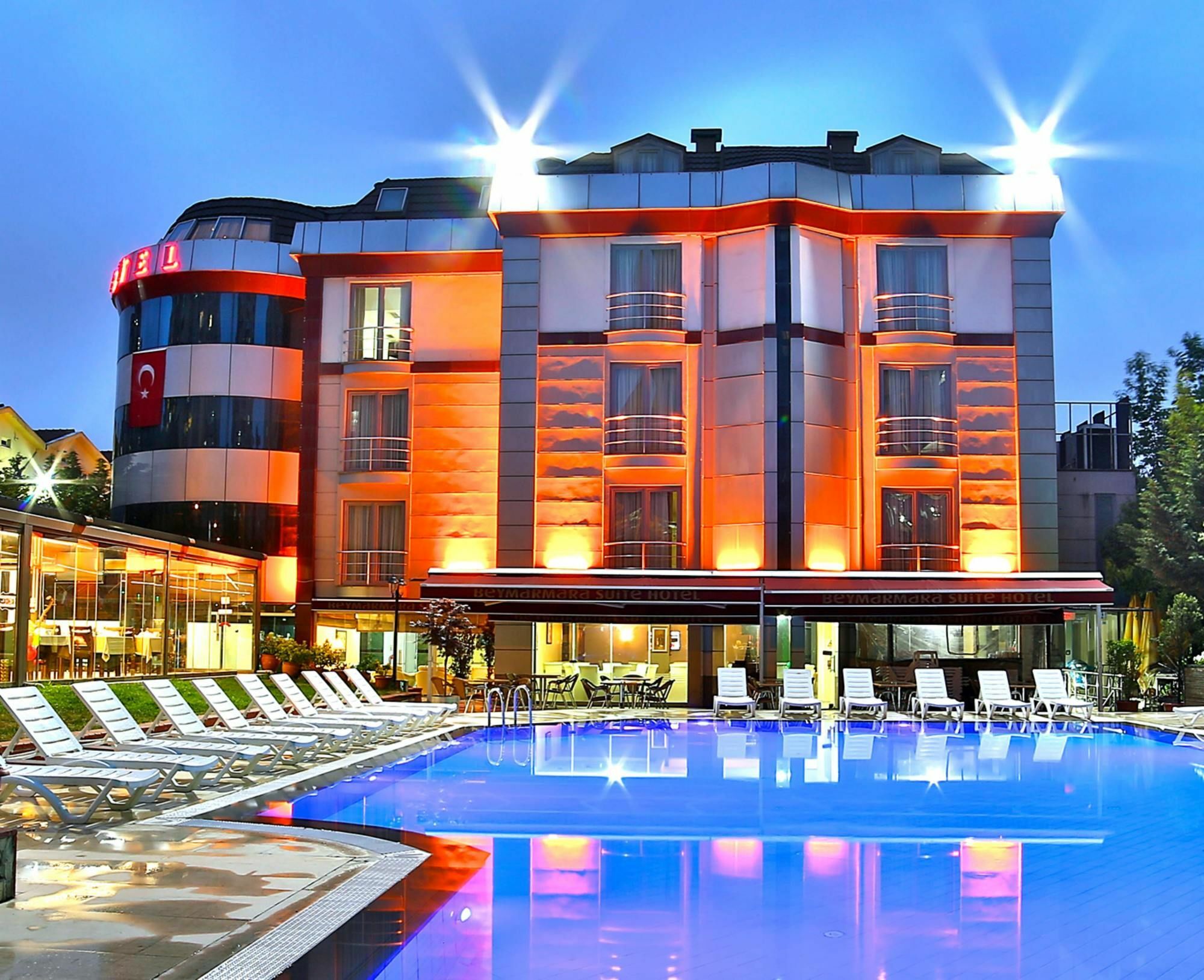 Bahira Suite Hotel Istanbul Exterior photo