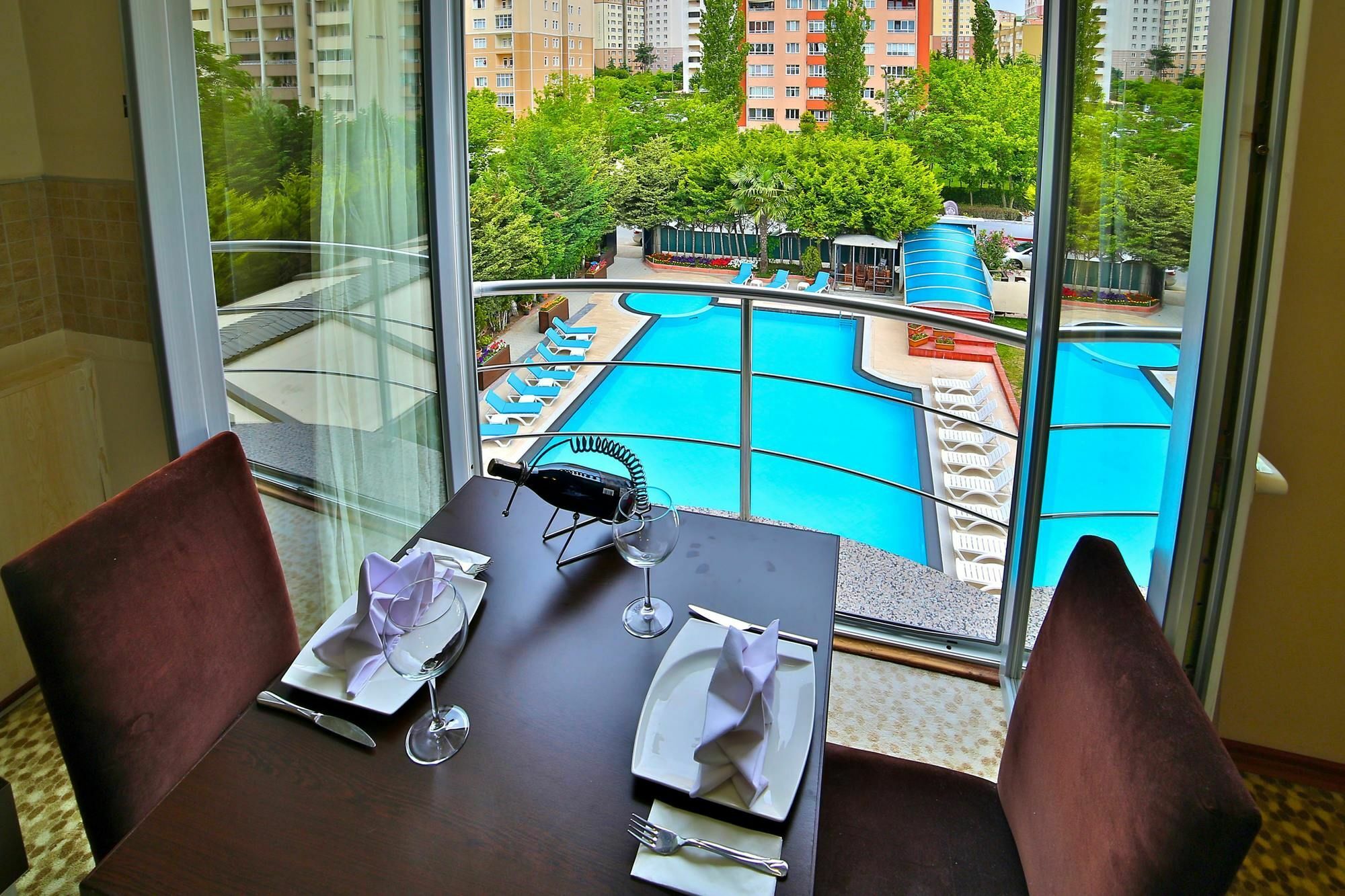 Bahira Suite Hotel Istanbul Exterior photo