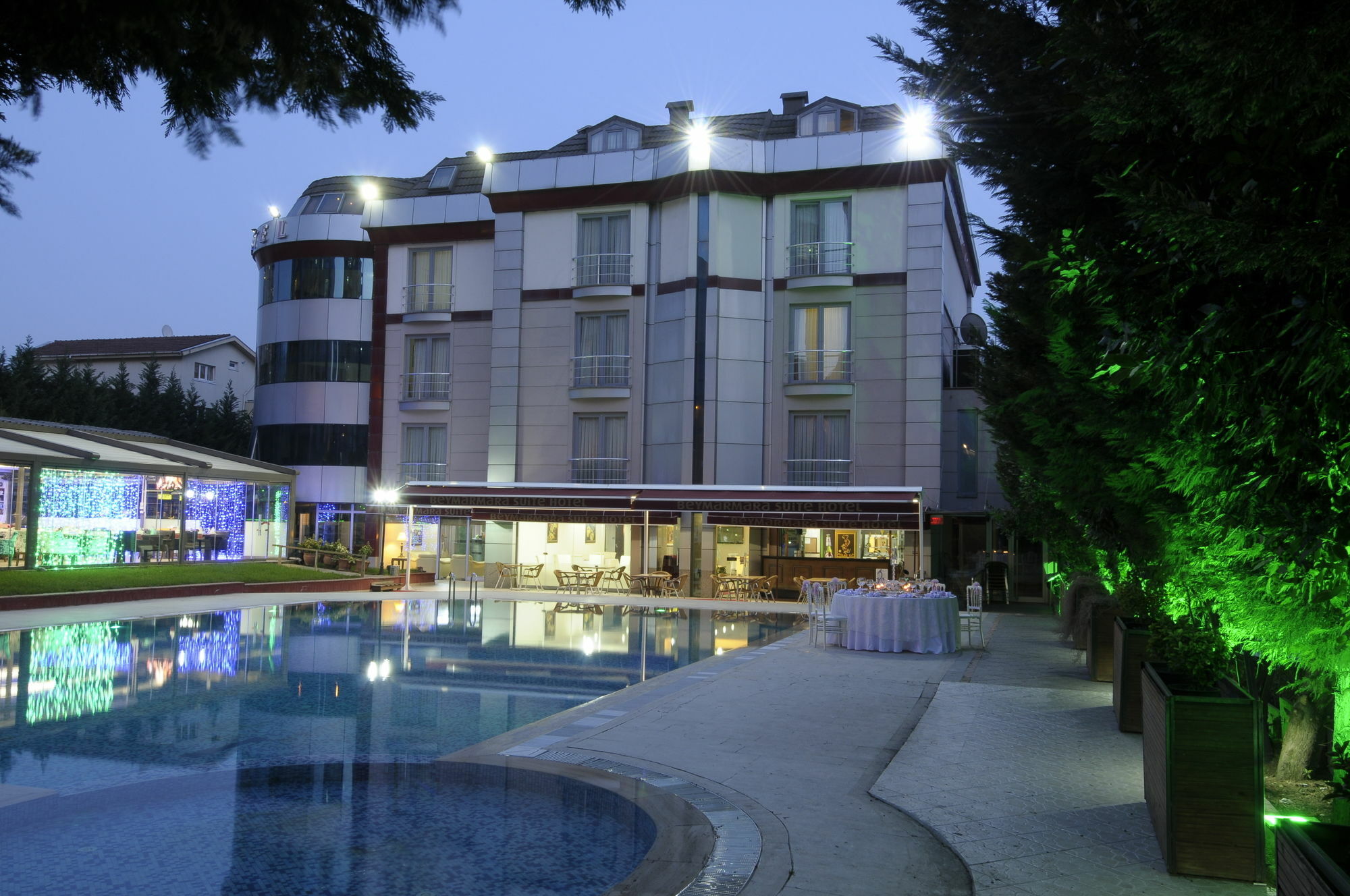 Bahira Suite Hotel Istanbul Exterior photo
