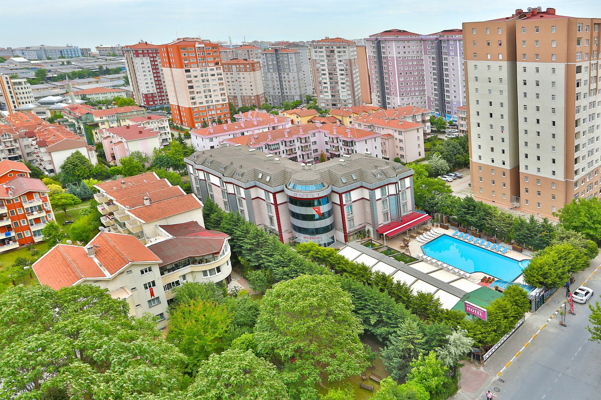 Bahira Suite Hotel Istanbul Exterior photo